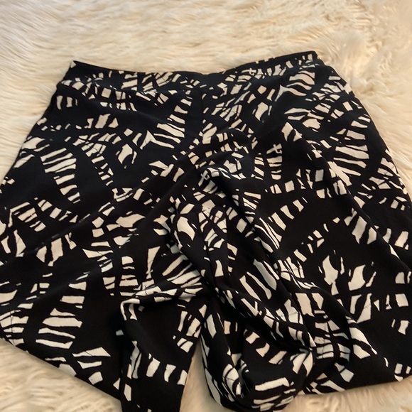 Nine West Crop Wide Leg Pants size XL inseam 23” waist 34” elastic - Picture 8 of 12